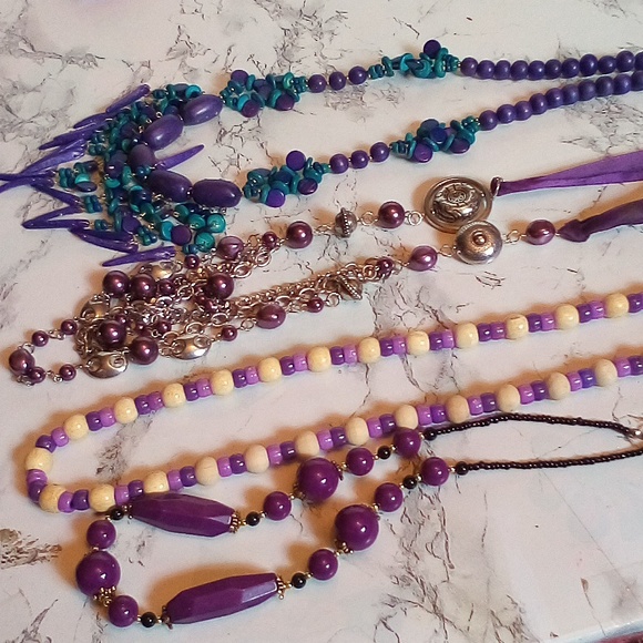 Purple Jewelry/Accessory Bundle - Picture 4 of 8